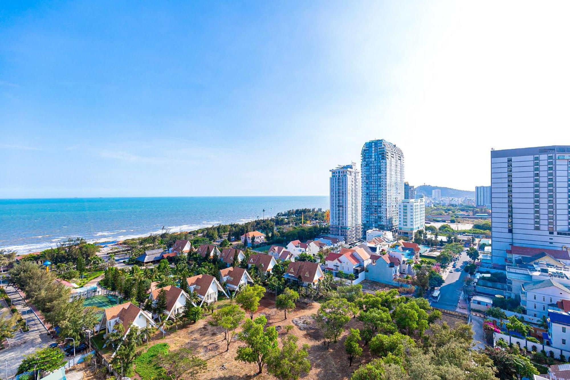 The Sóng Apartment Vũng Tàu Esterno foto