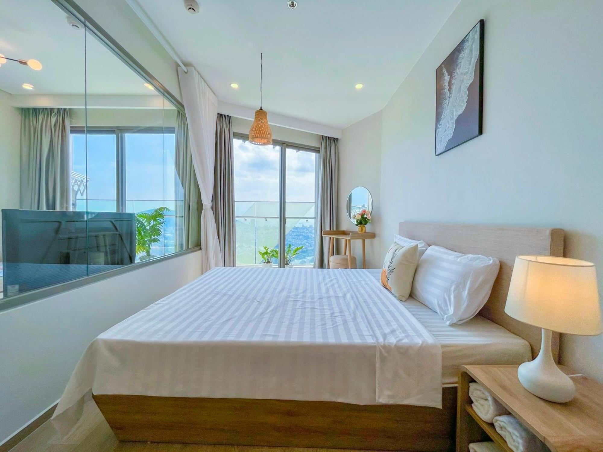 The Sóng Apartment Vũng Tàu Esterno foto