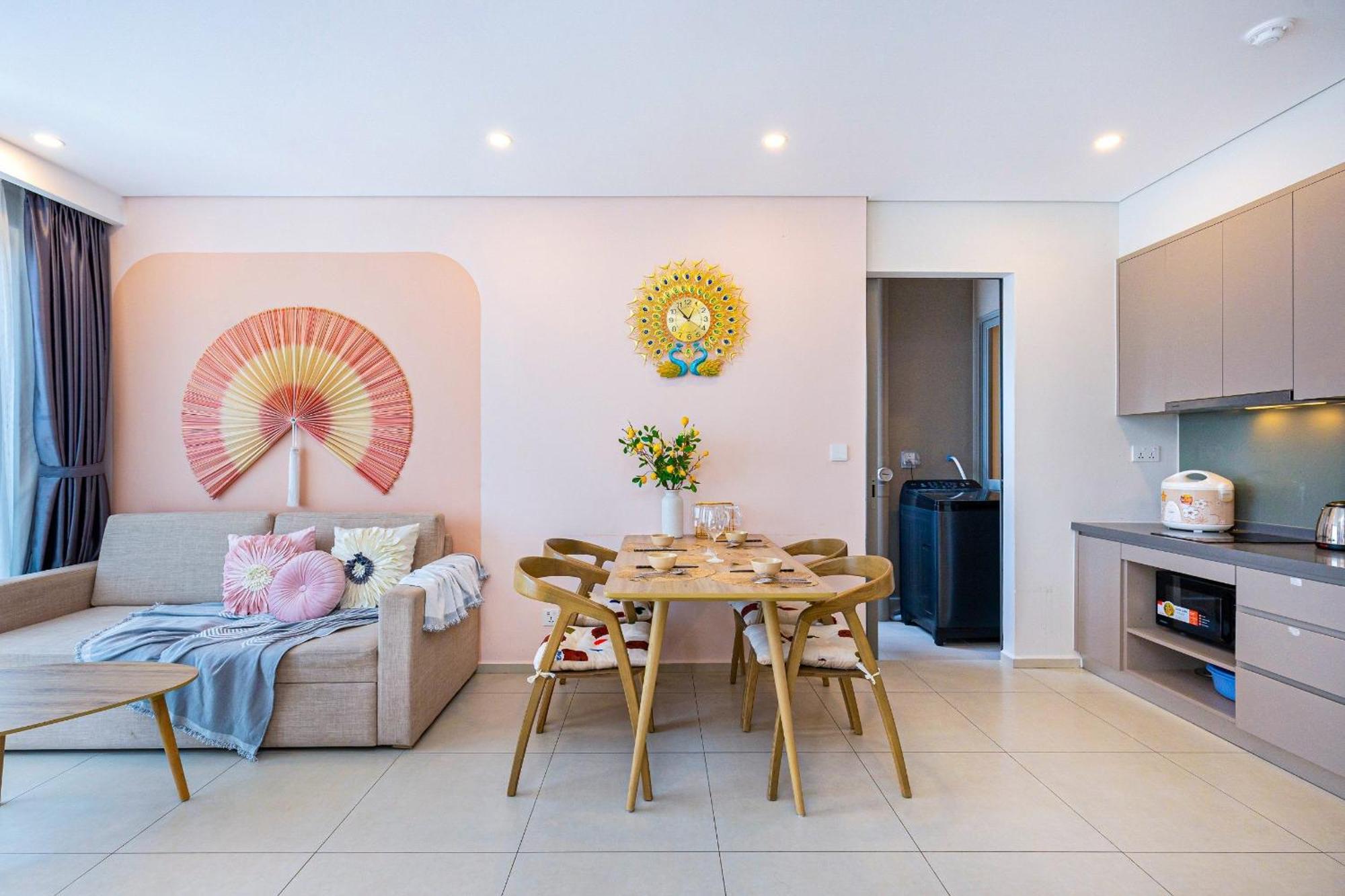 The Sóng Apartment Vũng Tàu Esterno foto