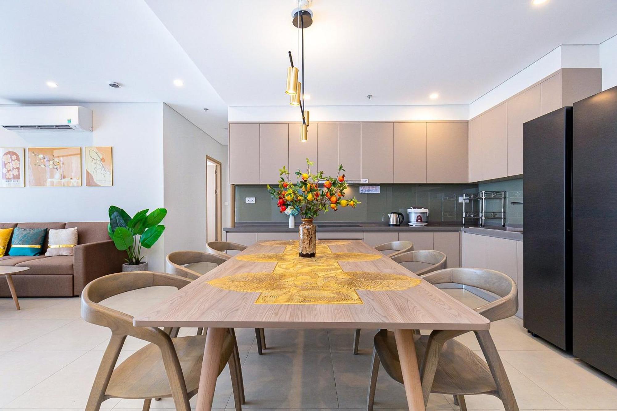 The Sóng Apartment Vũng Tàu Esterno foto