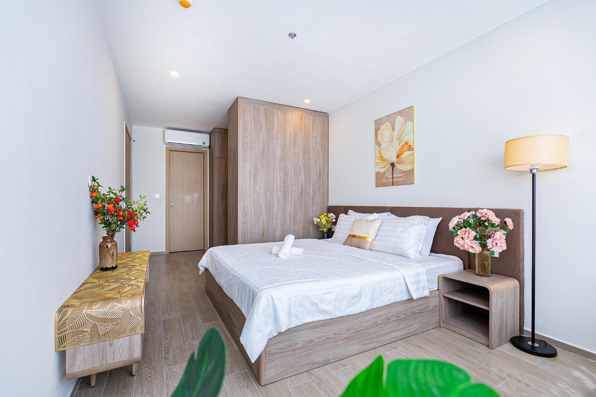 The Sóng Apartment Vũng Tàu Esterno foto