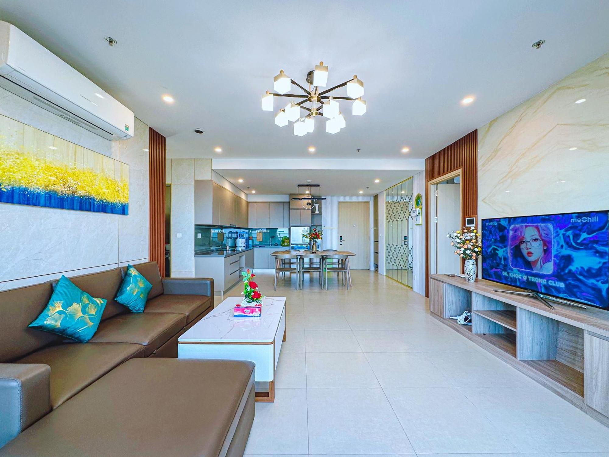 The Sóng Apartment Vũng Tàu Esterno foto