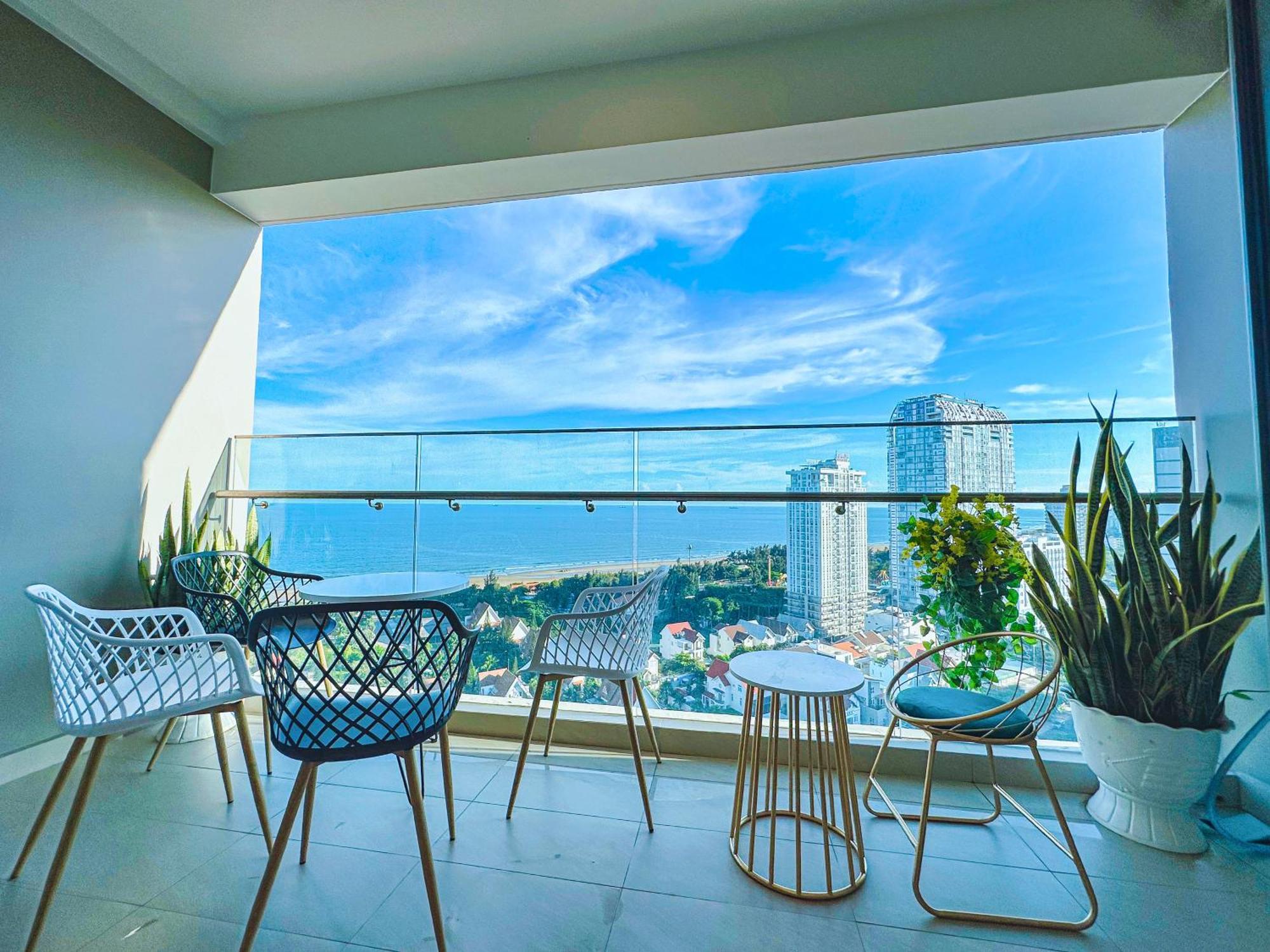 The Sóng Apartment Vũng Tàu Esterno foto