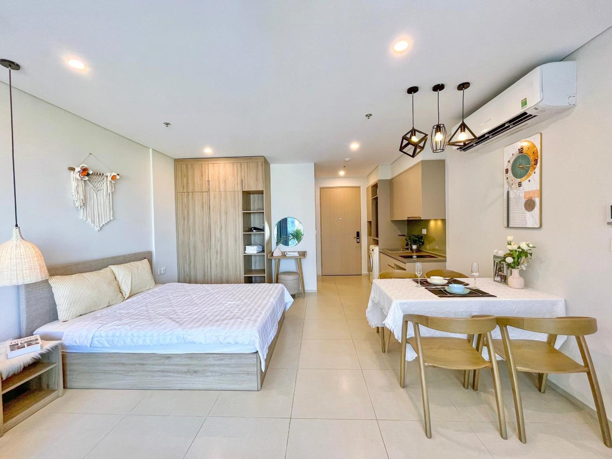 The Sóng Apartment Vũng Tàu Esterno foto