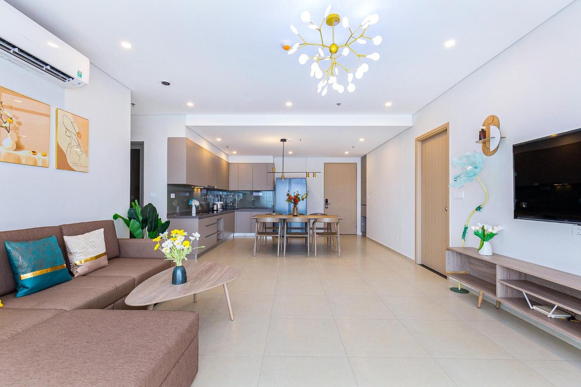 The Sóng Apartment Vũng Tàu Esterno foto