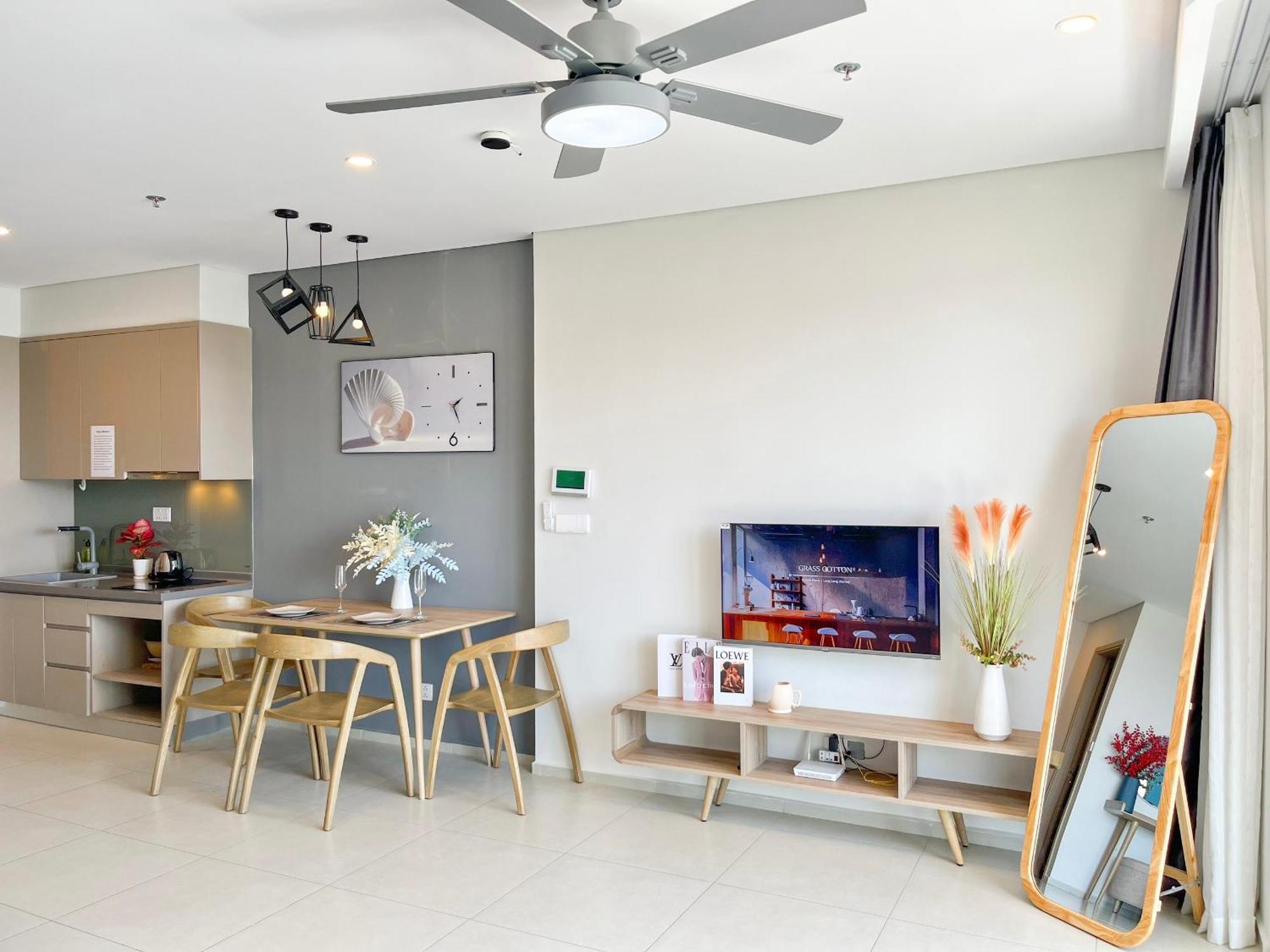 The Sóng Apartment Vũng Tàu Esterno foto