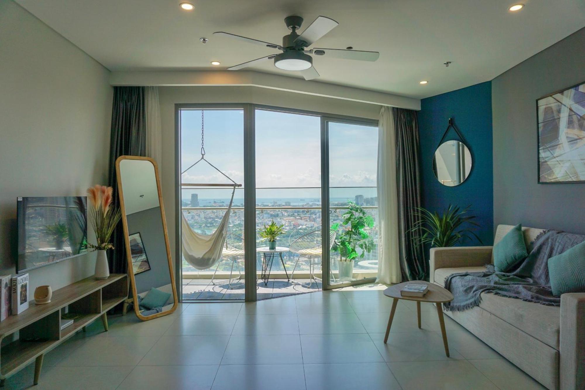 The Sóng Apartment Vũng Tàu Esterno foto