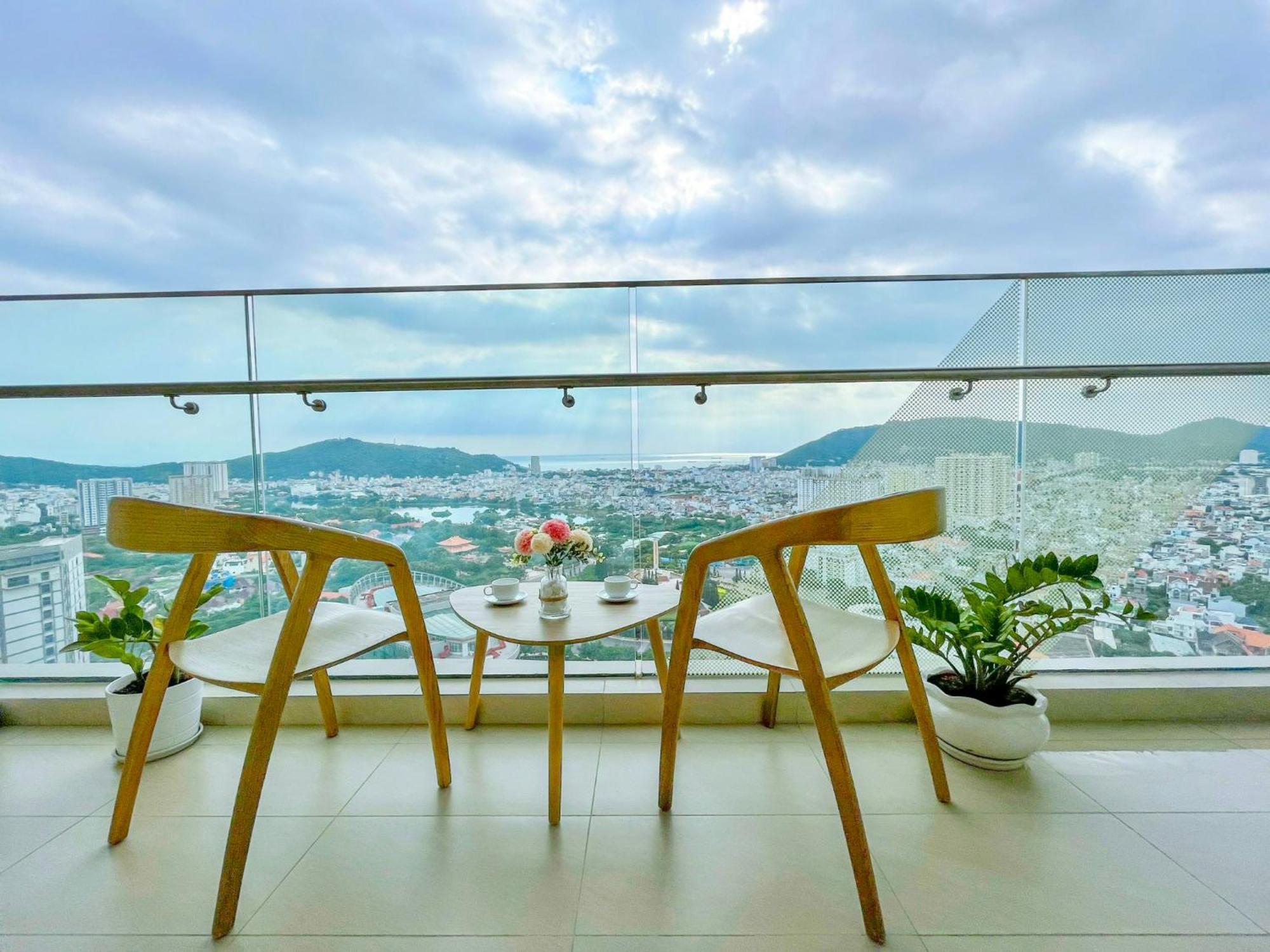 The Sóng Apartment Vũng Tàu Esterno foto