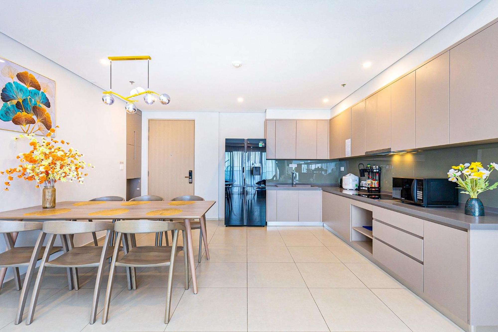 The Sóng Apartment Vũng Tàu Esterno foto