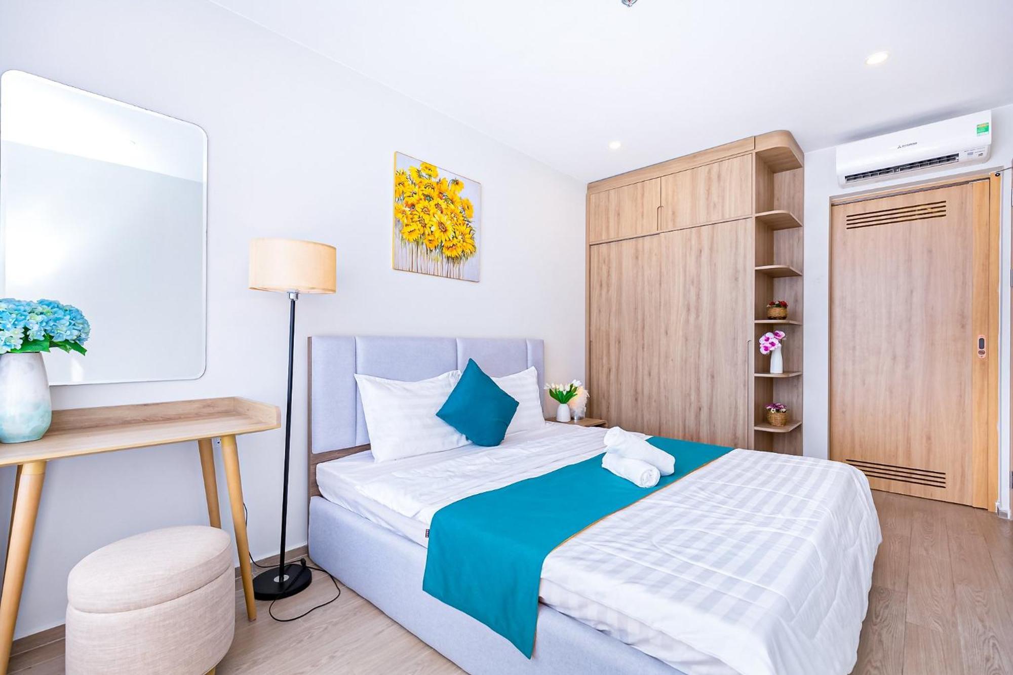 The Sóng Apartment Vũng Tàu Esterno foto
