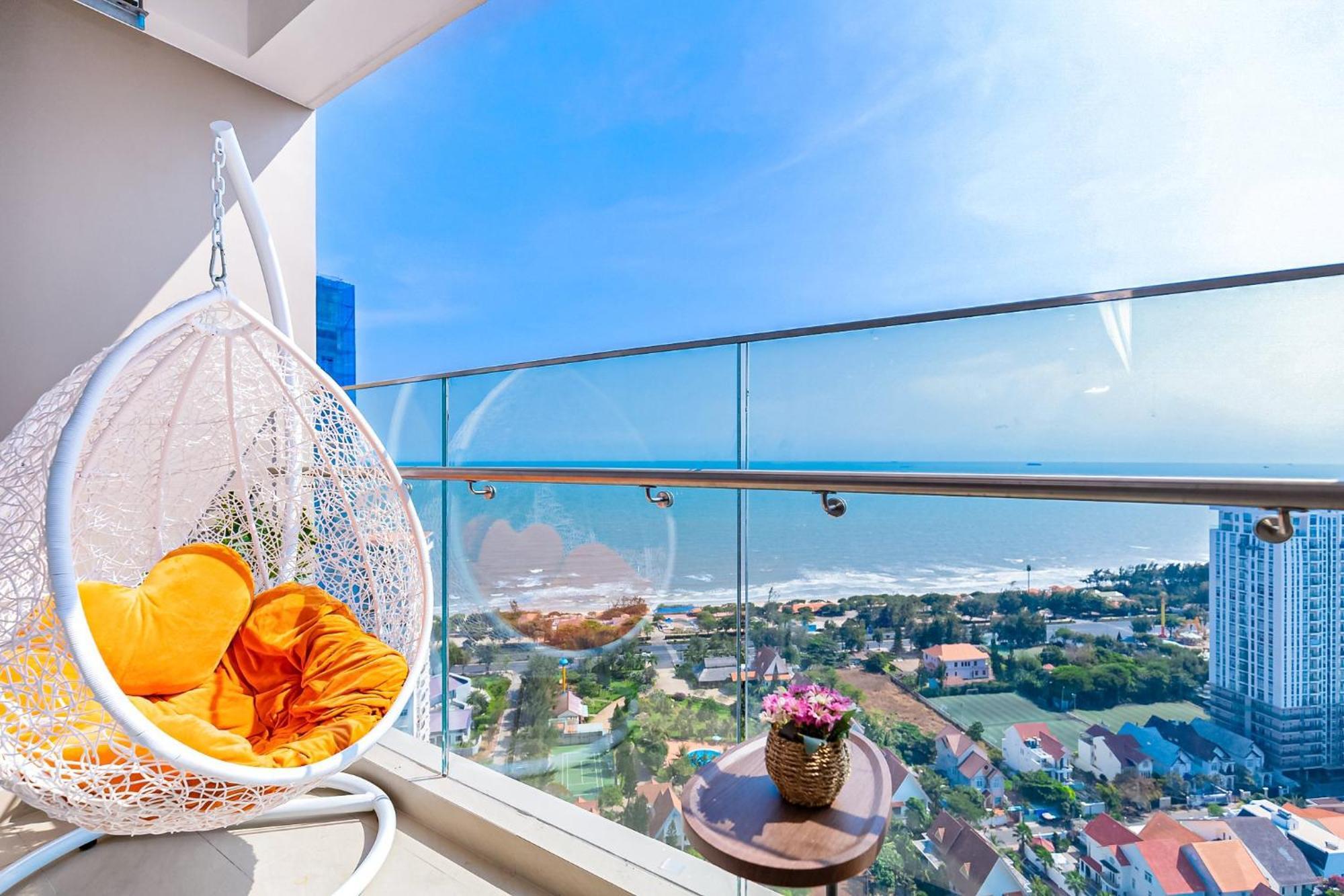 The Sóng Apartment Vũng Tàu Esterno foto