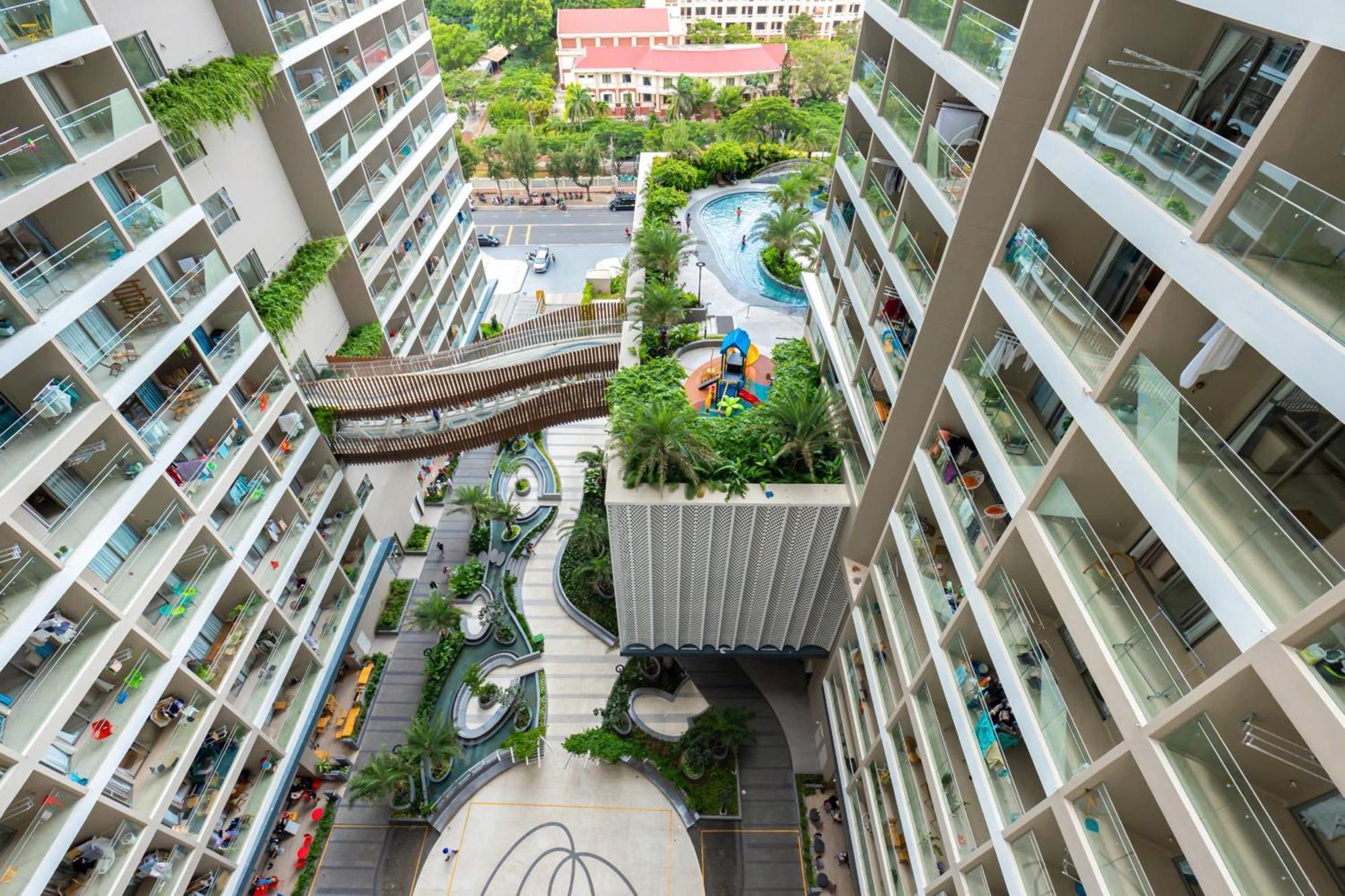 The Sóng Apartment Vũng Tàu Esterno foto