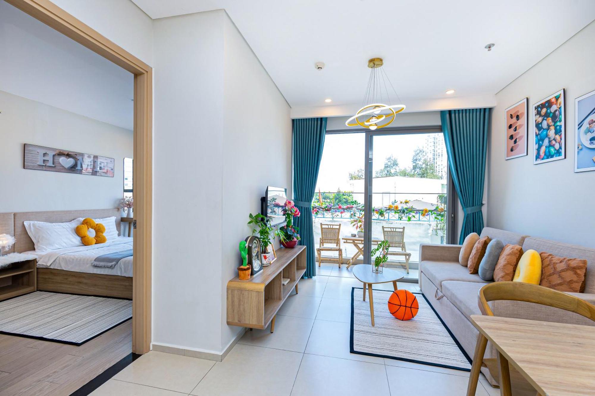 The Sóng Apartment Vũng Tàu Esterno foto