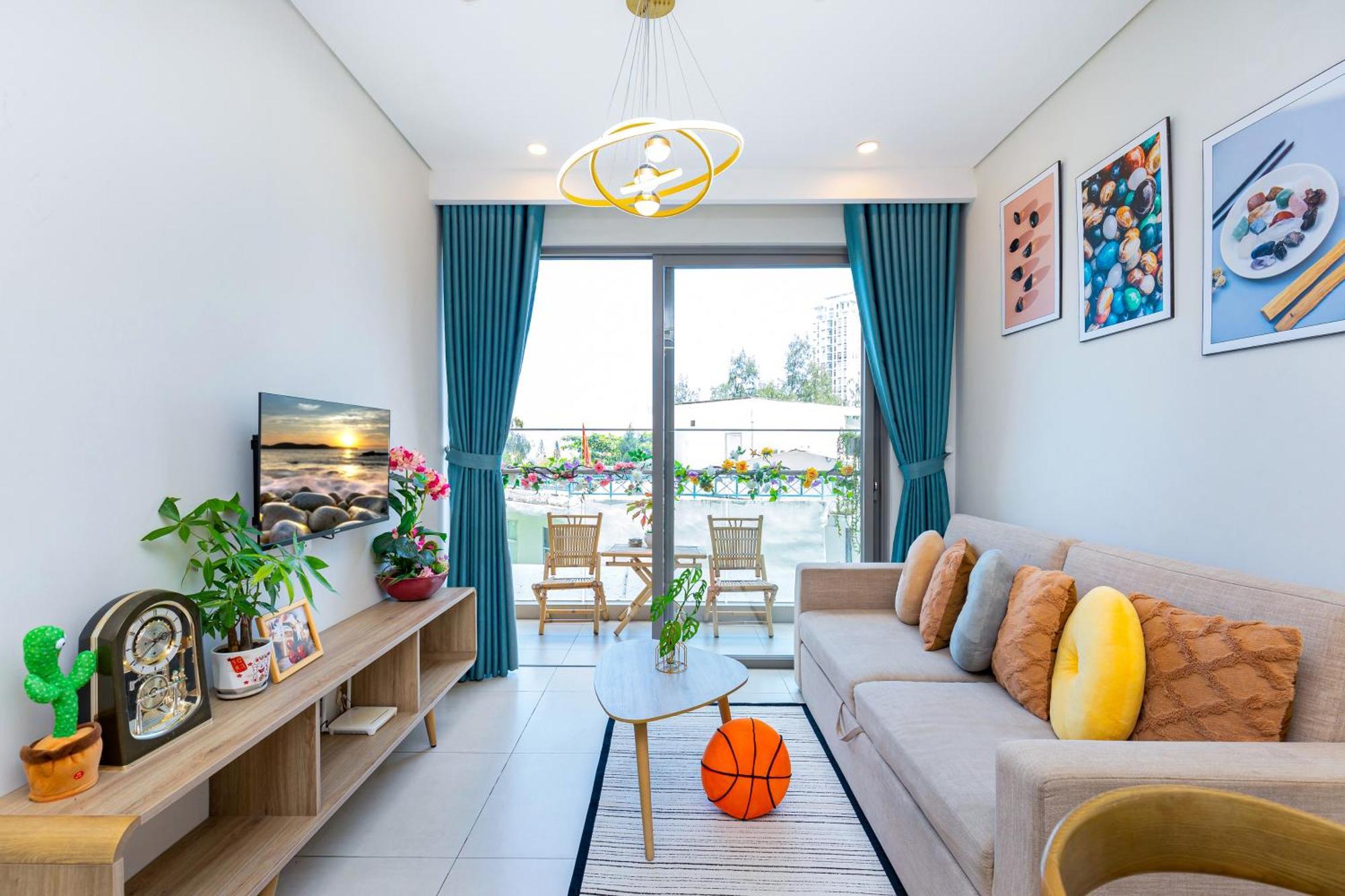 The Sóng Apartment Vũng Tàu Esterno foto
