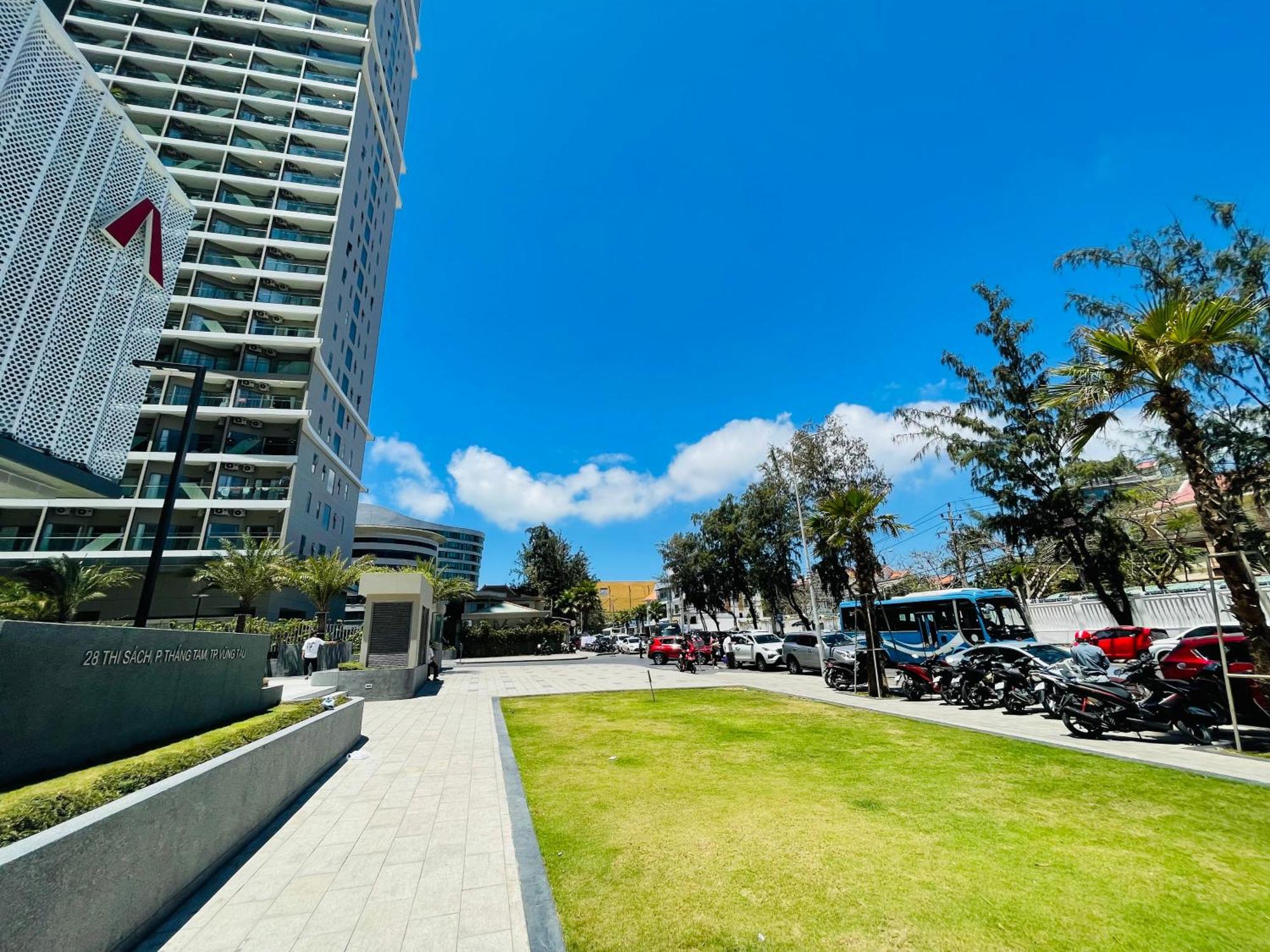 The Sóng Apartment Vũng Tàu Esterno foto