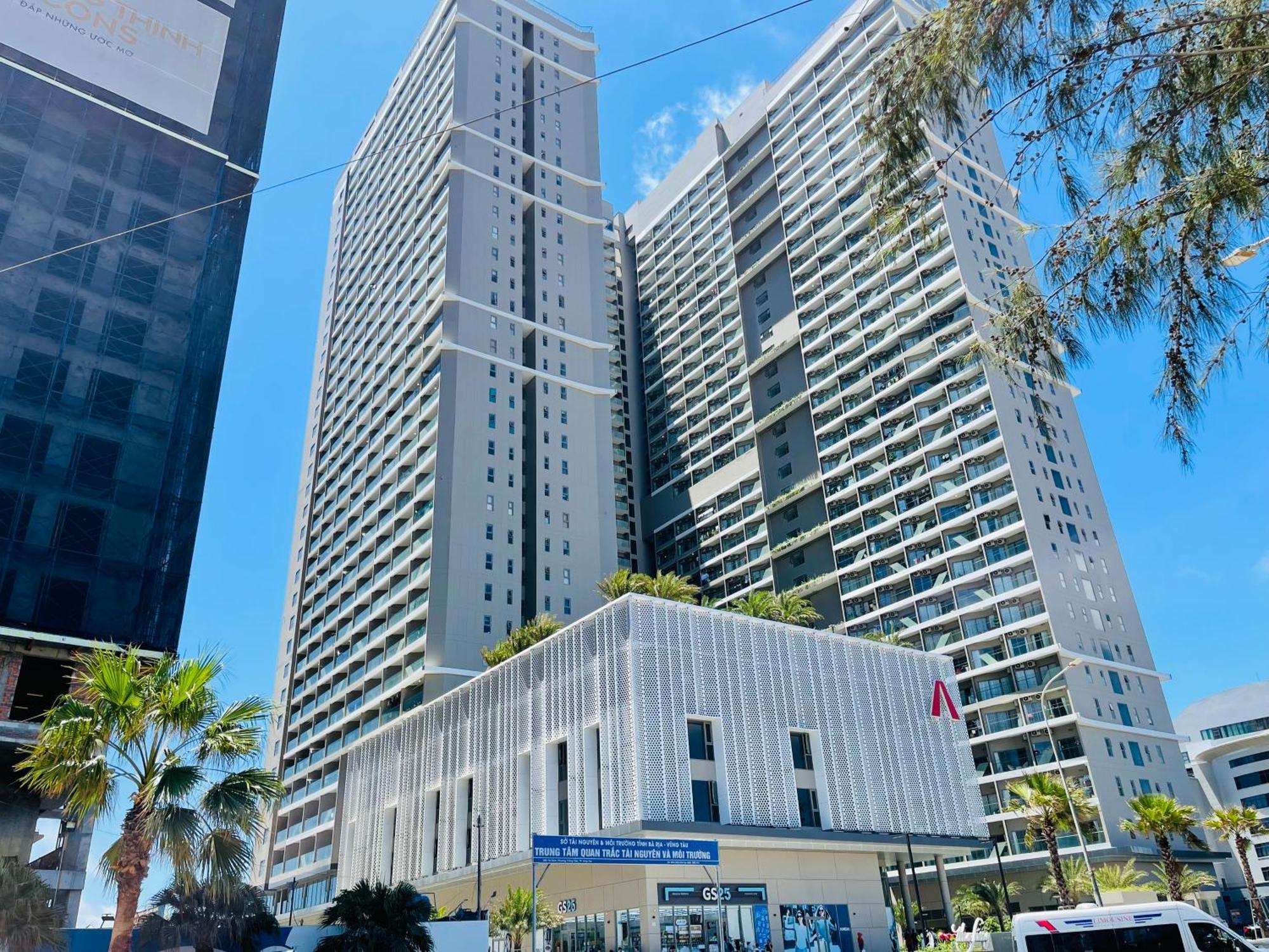 The Sóng Apartment Vũng Tàu Esterno foto